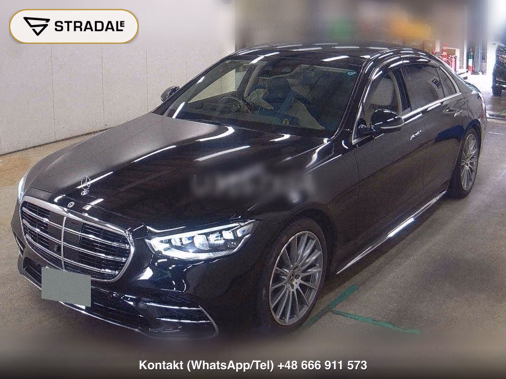 MERCEDES BENZ S-CLASS 4D 4WD S400D 4MATIC AMG LINE, miniaturka 5