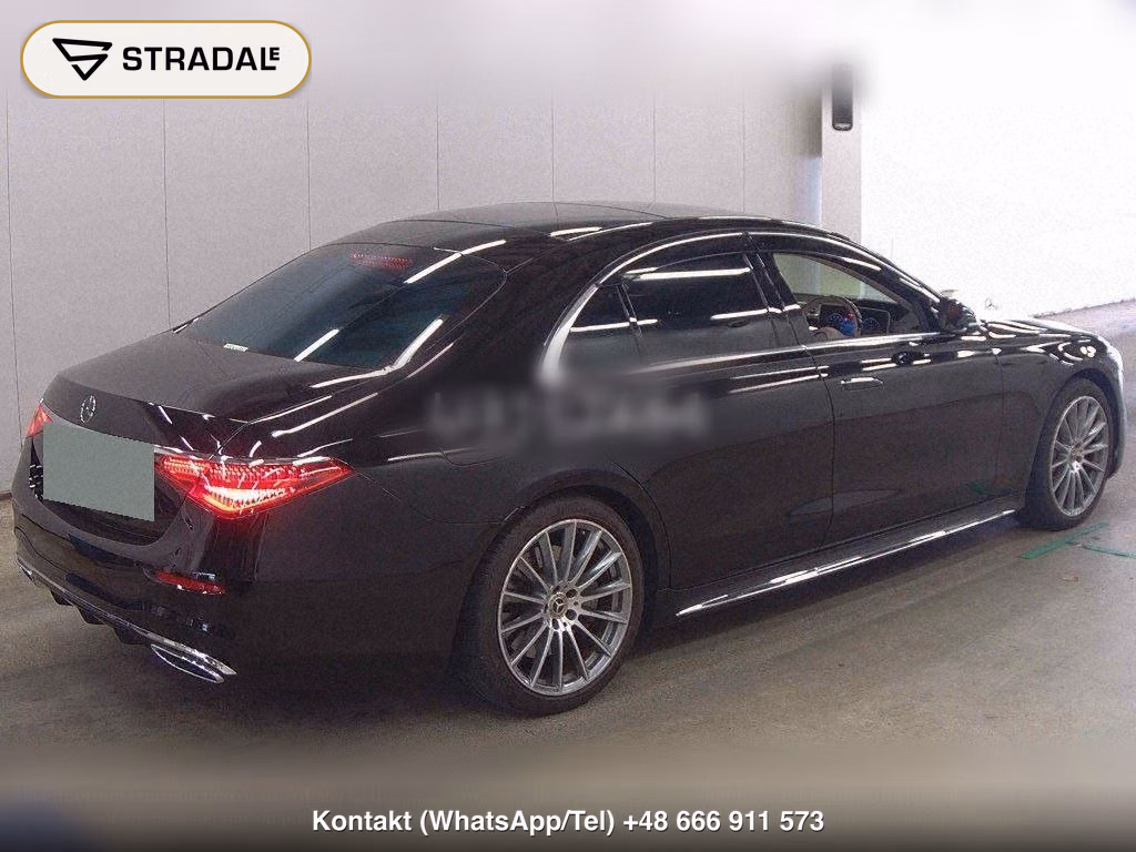 MERCEDES BENZ S-CLASS 4D 4WD S400D 4MATIC AMG LINE, miniaturka 6