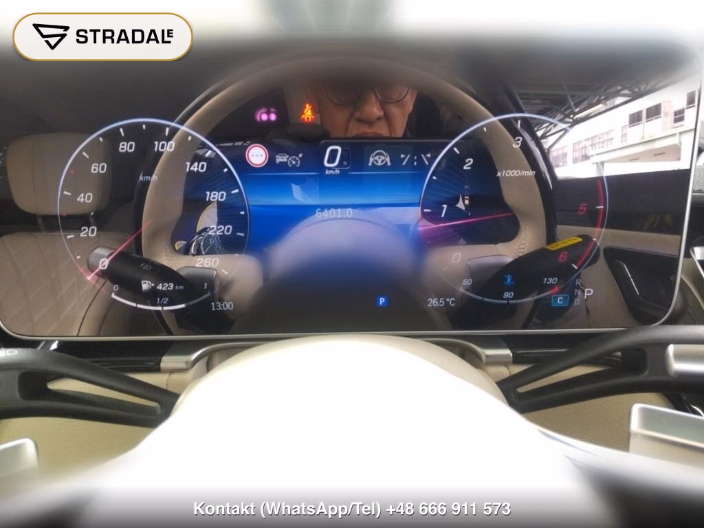 MERCEDES BENZ S-CLASS 4D 4WD S400D 4MATIC AMG LINE, miniaturka 7