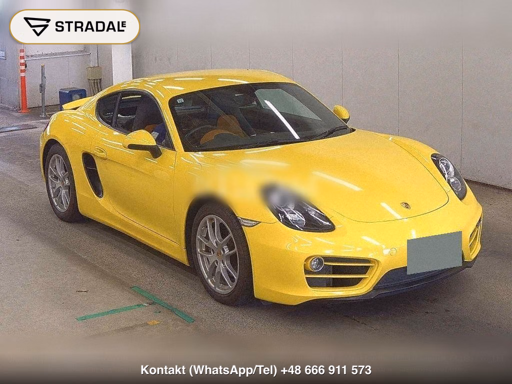 PORSCHE CAYMAN BASE GRADE, miniaturka 2