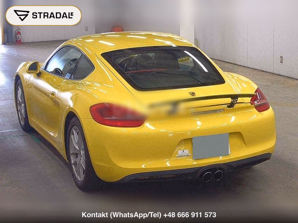 PORSCHE CAYMAN BASE GRADE, miniaturka 3