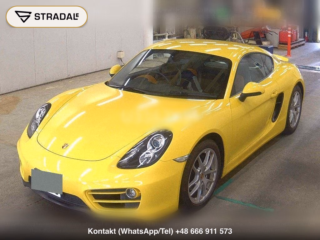 PORSCHE CAYMAN BASE GRADE, miniaturka 5