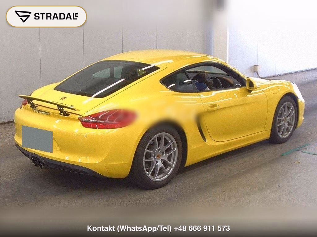PORSCHE CAYMAN BASE GRADE, miniaturka 6