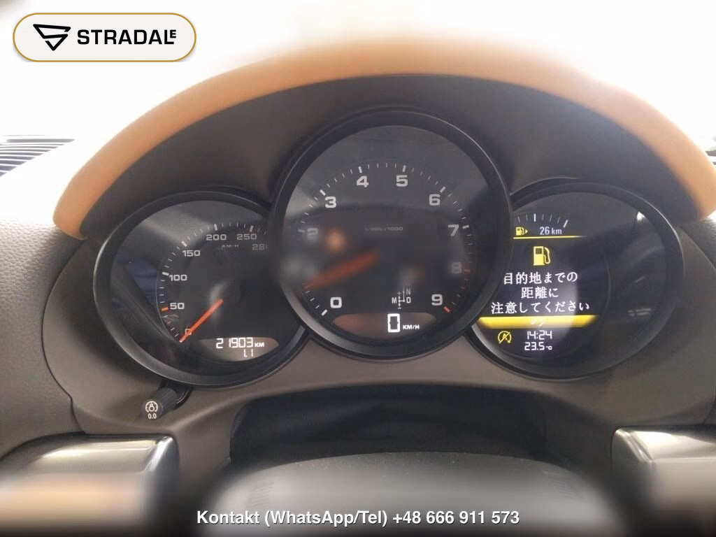 PORSCHE CAYMAN BASE GRADE, miniaturka 7