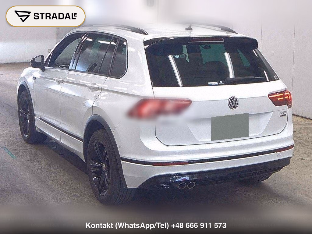 VOLKSWAGEN TIGUAN 4WD TDI 4MOTION R-LINE, miniaturka 3