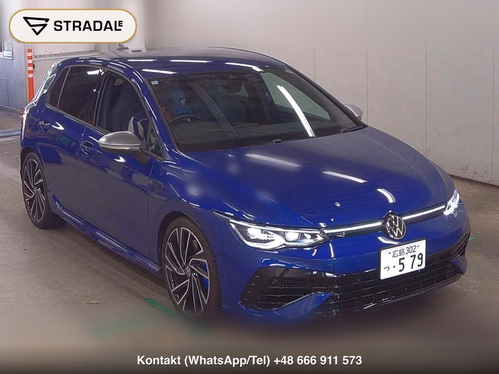 VOLKSWAGEN GOLF R 4WD OTHERS 2024, aukcja z Japonii, zdjęcie 1