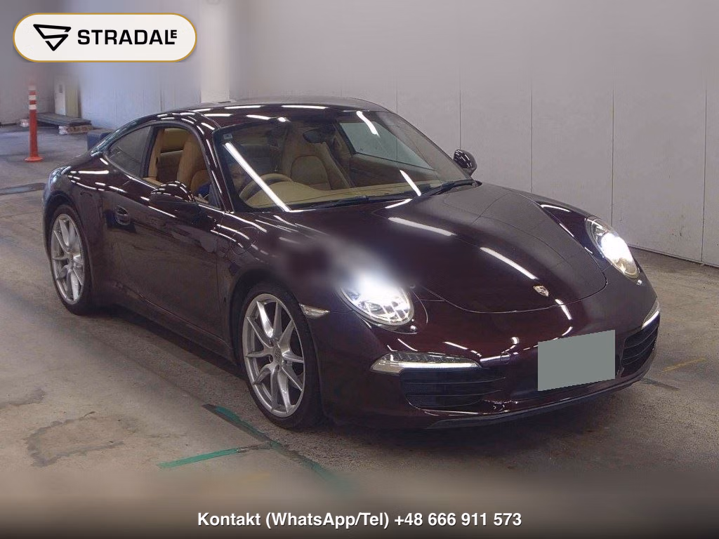 PORSCHE 911 CP 911 CARRERA 2014, aukcja z Japonii, zdjęcie 1