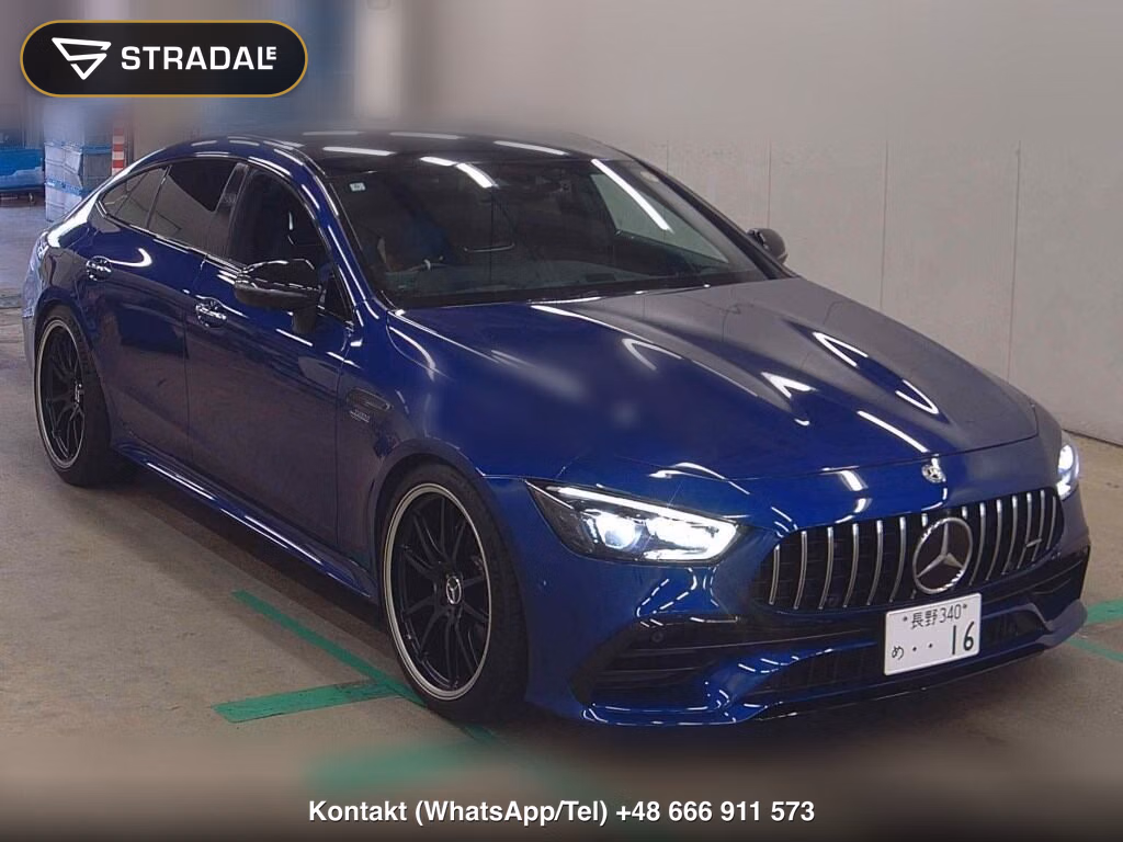 MERCEDES AMG GT 5D 4WD OTHERS 2020, aukcja z Japonii, zdjęcie 1