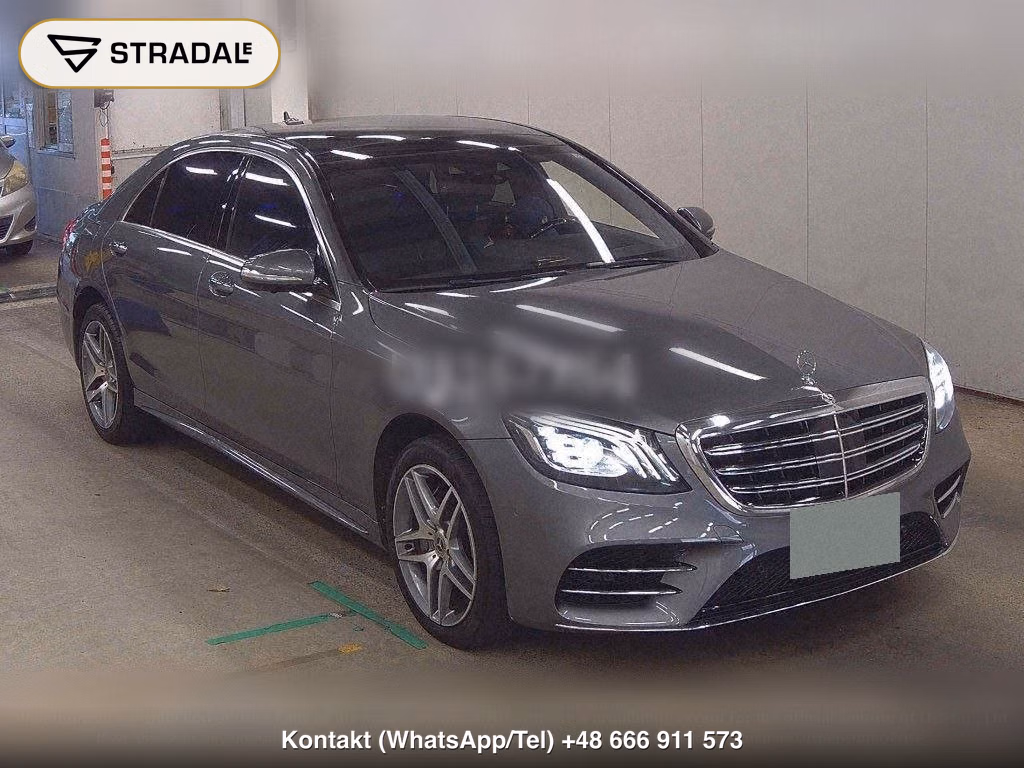 MERCEDES BENZ S-CLASS 4D 4WD S560 4MATIC LONG CHAUFFEURED LIMITED, miniaturka 2