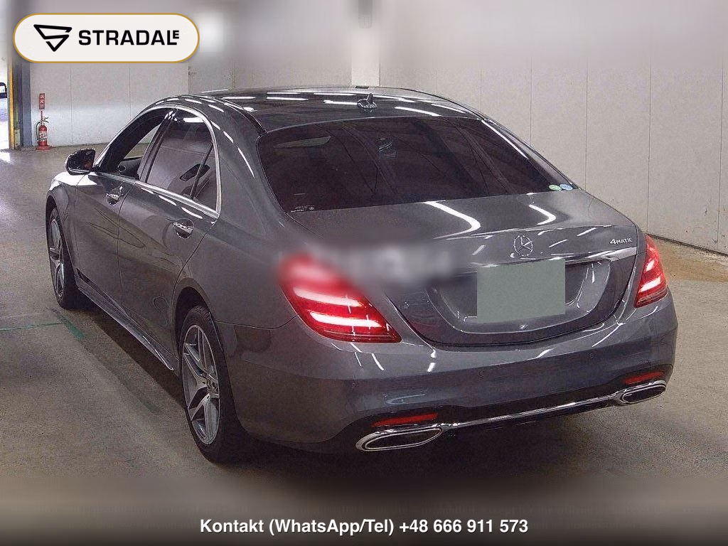 MERCEDES BENZ S-CLASS 4D 4WD S560 4MATIC LONG CHAUFFEURED LIMITED, miniaturka 3
