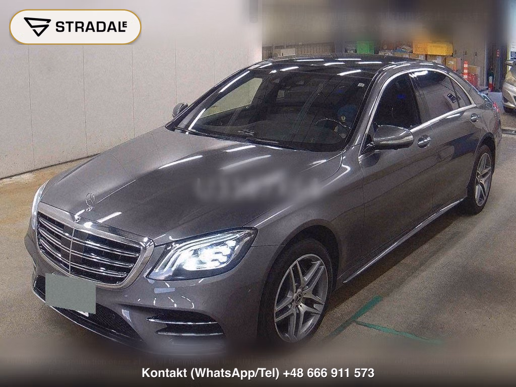MERCEDES BENZ S-CLASS 4D 4WD S560 4MATIC LONG CHAUFFEURED LIMITED, miniaturka 5