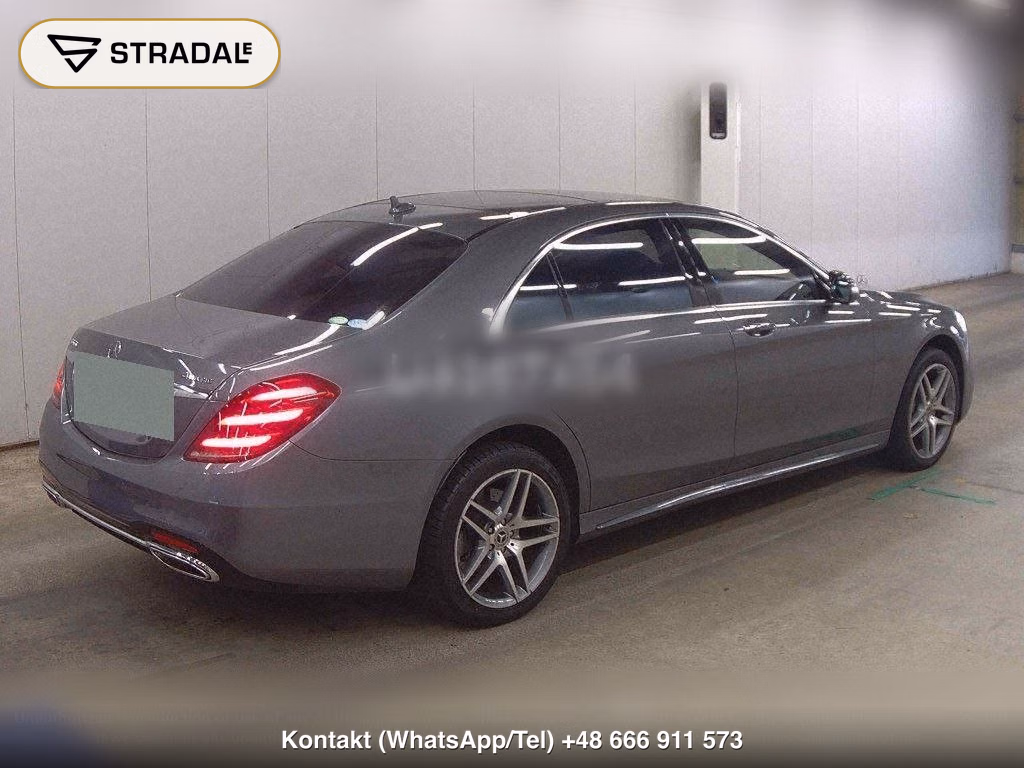 MERCEDES BENZ S-CLASS 4D 4WD S560 4MATIC LONG CHAUFFEURED LIMITED, miniaturka 6