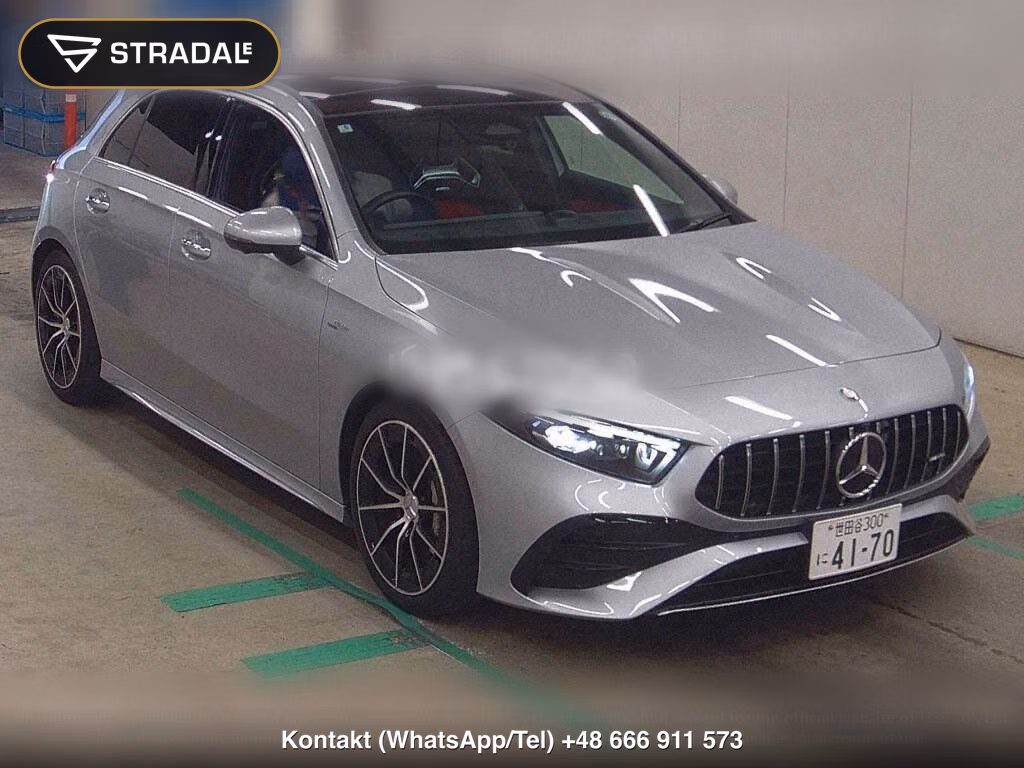 MERCEDES AMG A-CLASS 5D 4WD A35 4MATIC BSG MODEL, miniaturka 2