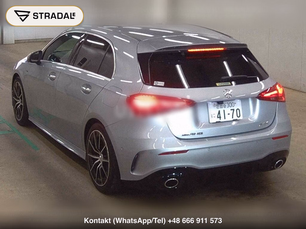 MERCEDES AMG A-CLASS 5D 4WD A35 4MATIC BSG MODEL, miniaturka 3