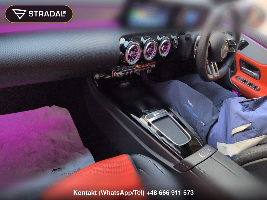 MERCEDES AMG A-CLASS 5D 4WD A35 4MATIC BSG MODEL, miniaturka 4