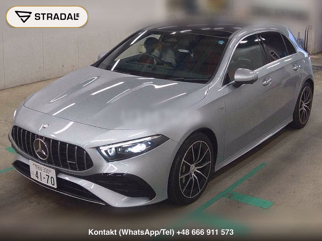 MERCEDES AMG A-CLASS 5D 4WD A35 4MATIC BSG MODEL, miniaturka 5