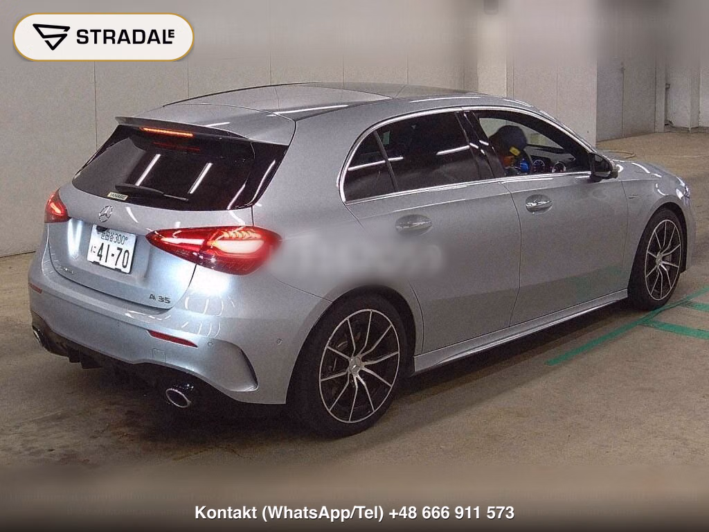 MERCEDES AMG A-CLASS 5D 4WD A35 4MATIC BSG MODEL, miniaturka 6