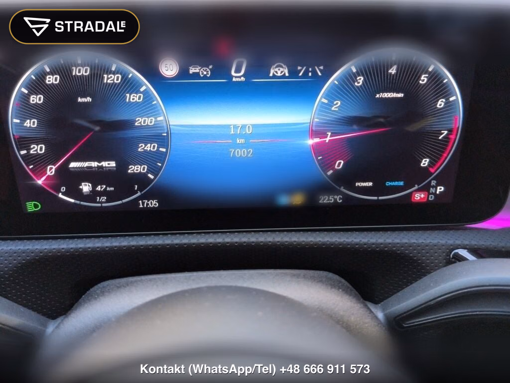 MERCEDES AMG A-CLASS 5D 4WD A35 4MATIC BSG MODEL, miniaturka 7