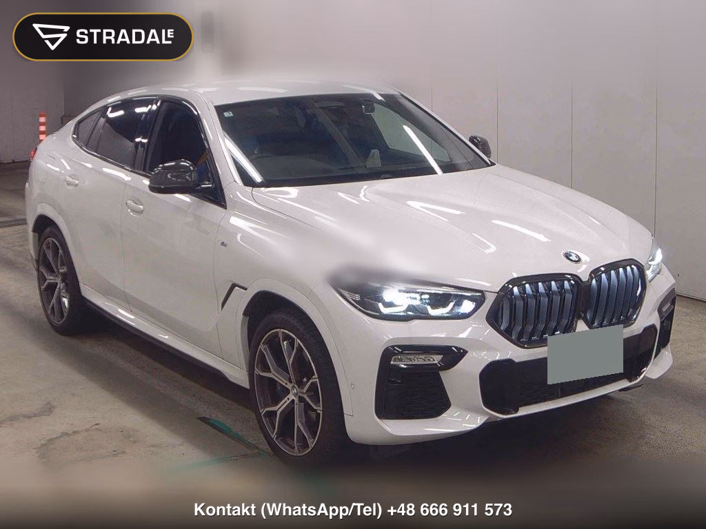 BMW X6 4WD M50I 2021, aukcja z Japonii, zdjęcie 1