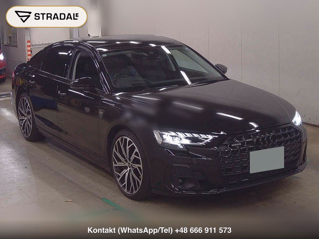 AUDI A8 PHEV 4WD OTHERS 2024, aukcja z Japonii, zdjęcie 1