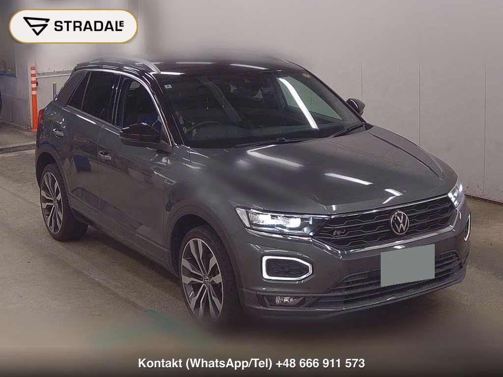 VOLKSWAGEN T-ROC TDI R-LINE 2022, aukcja z Japonii, zdjęcie 1