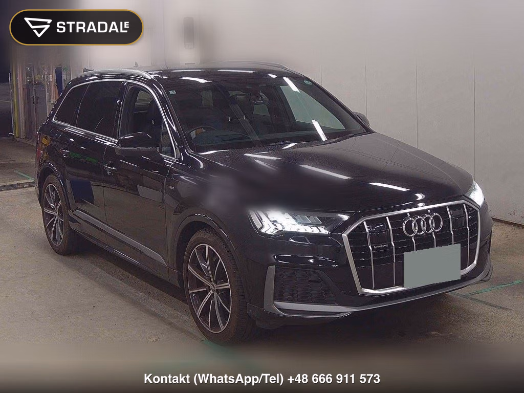AUDI Q7 4WD 45 S LINE LIMITED 2021, aukcja z Japonii, zdjęcie 1