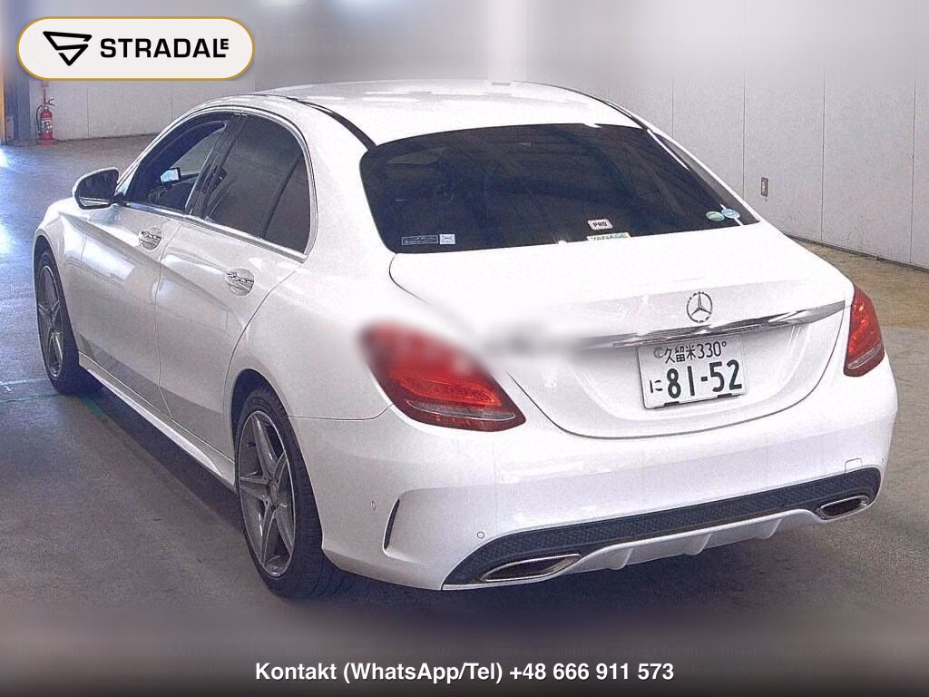 MERCEDES BENZ C-CLASS 4D C200 SPORTS EDITION, miniaturka 3