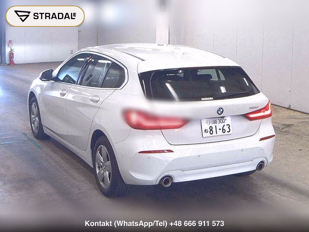 BMW 1 SERIES 5D 118D PLAY, miniaturka 3