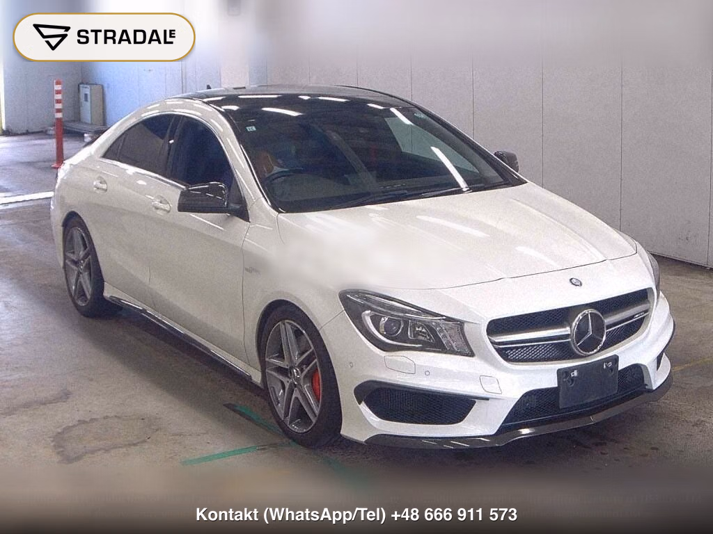 MERCEDES AMG CLA-CLASS 4WD CLA45 4MATIC, miniaturka 2