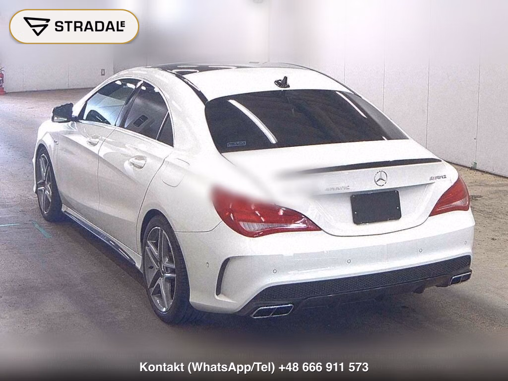 MERCEDES AMG CLA-CLASS 4WD CLA45 4MATIC, miniaturka 3