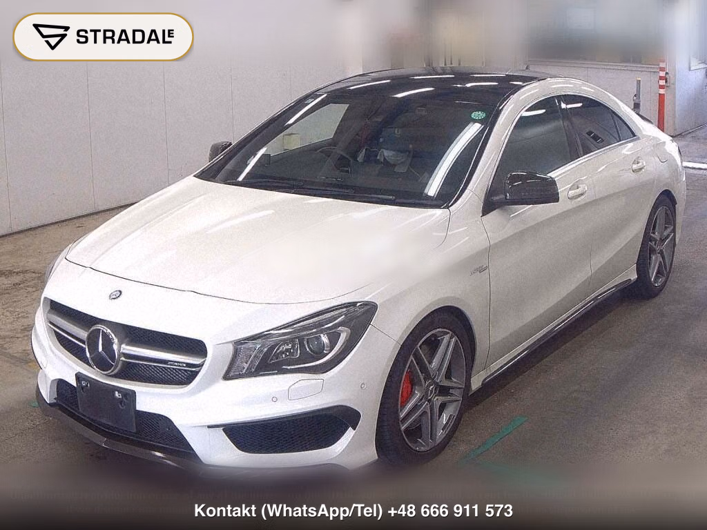 MERCEDES AMG CLA-CLASS 4WD CLA45 4MATIC, miniaturka 5