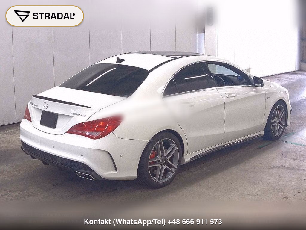 MERCEDES AMG CLA-CLASS 4WD CLA45 4MATIC, miniaturka 6