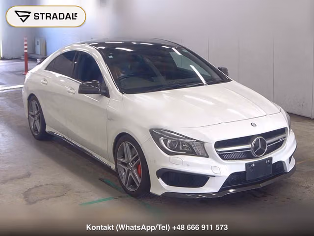 MERCEDES AMG CLA-CLASS 4WD CLA45 4MATIC 2013, samochód z aukcji Japonii