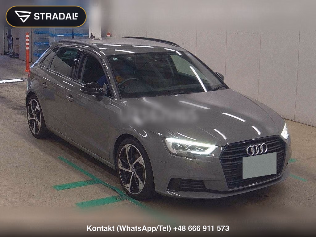 AUDI A3 5D BLACK STYLING, miniaturka 2