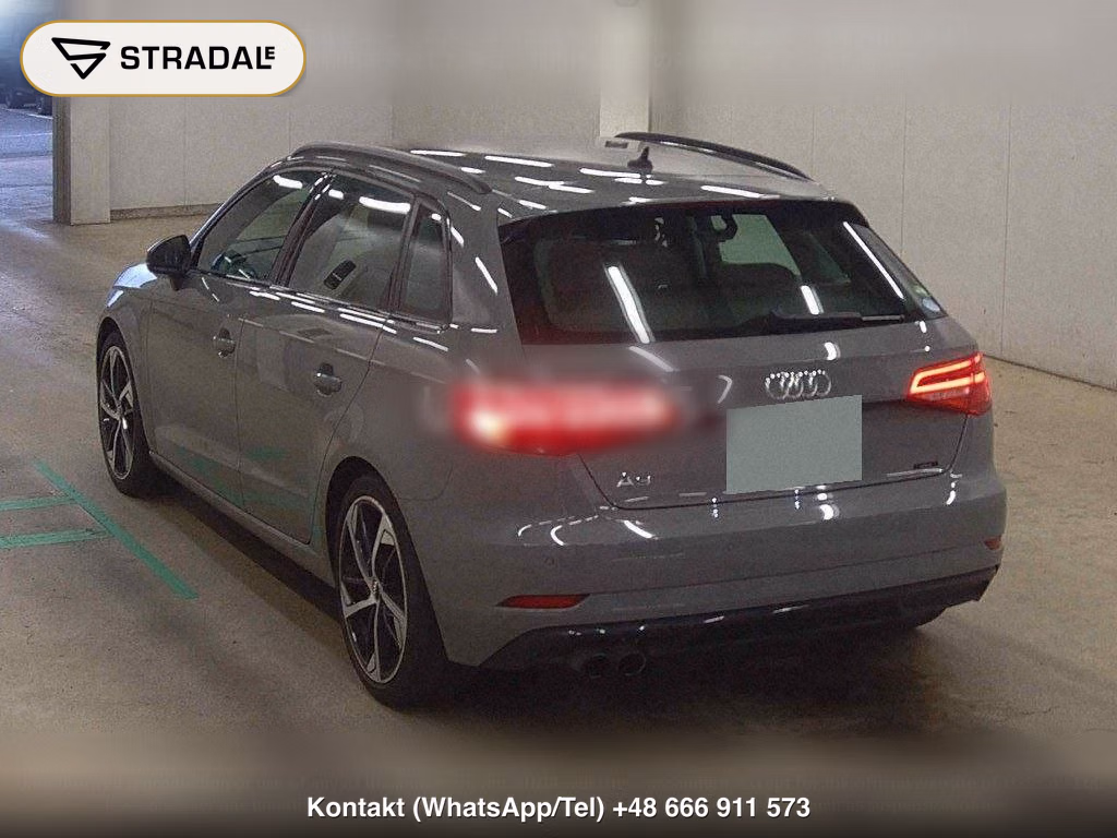 AUDI A3 5D BLACK STYLING, miniaturka 3