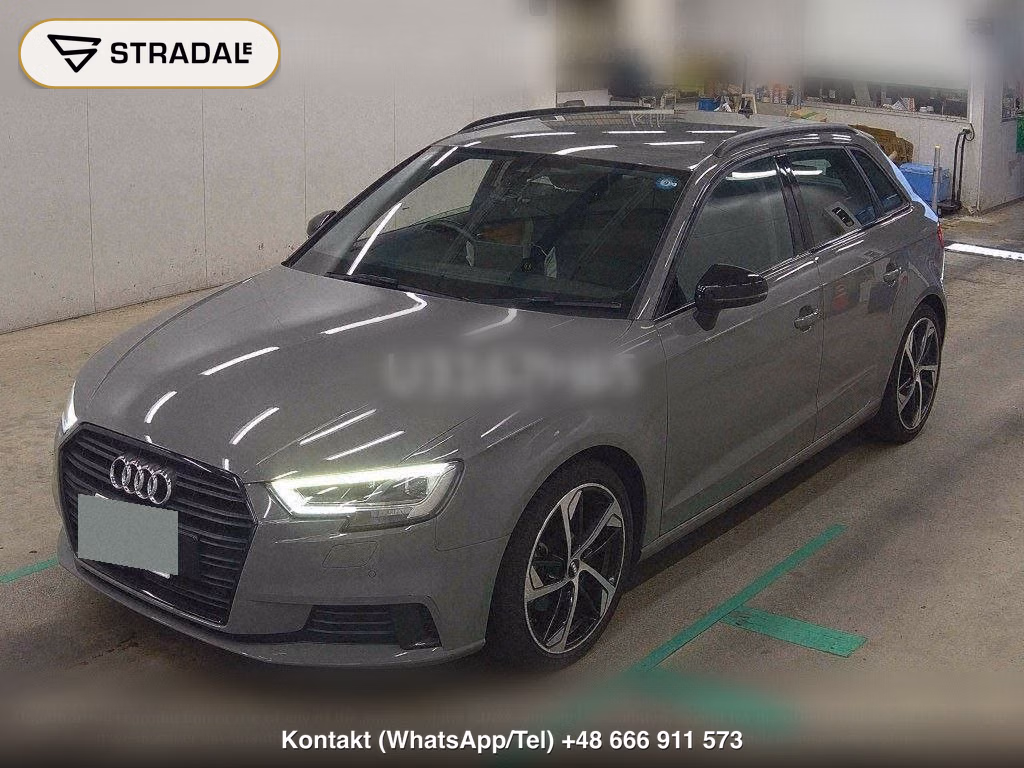 AUDI A3 5D BLACK STYLING, miniaturka 5