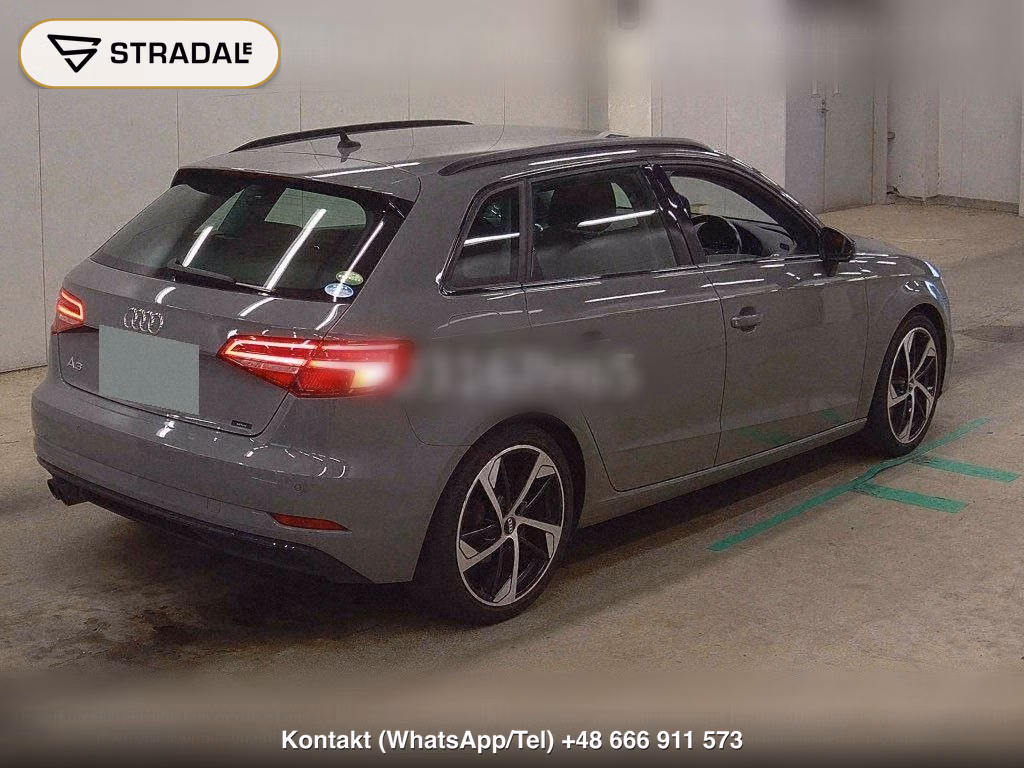 AUDI A3 5D BLACK STYLING, miniaturka 6