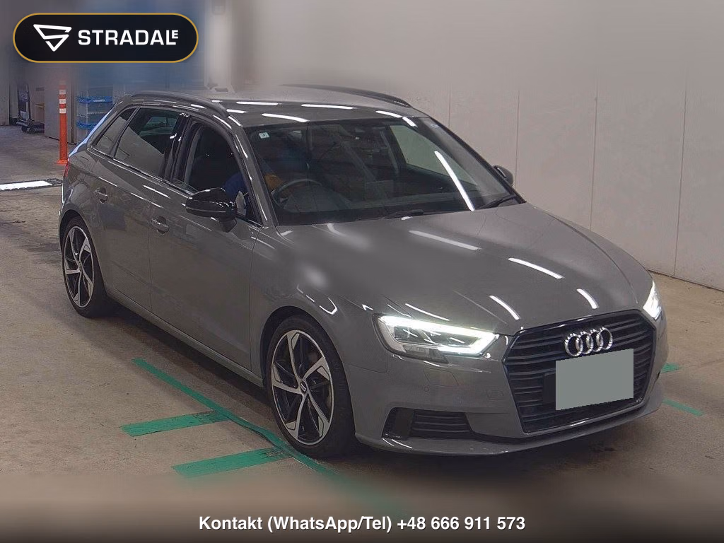 AUDI A3 5D BLACK STYLING 2020, aukcja z Japonii, zdjęcie 1