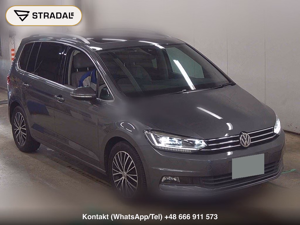 VOLKSWAGEN GOLF TOURAN TDI PREMIUM 2019, aukcja z Japonii, zdjęcie 1