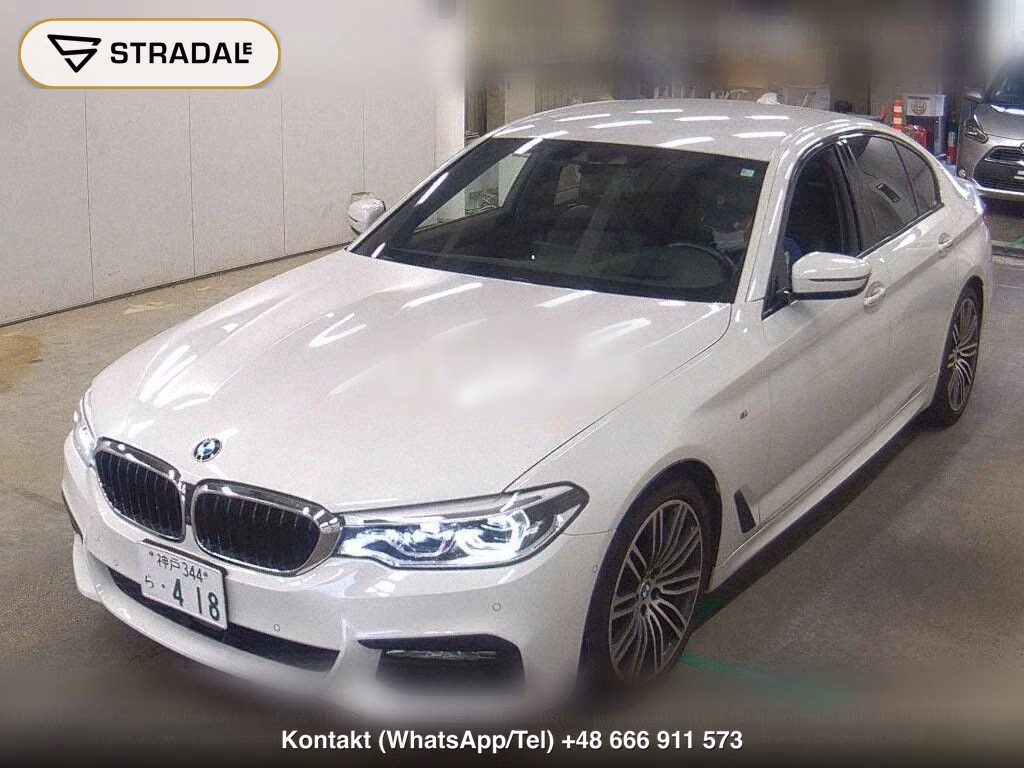 BMW 5 SERIES 4D 530I M-SPORT HI-LINE PACKAGE, miniaturka 5