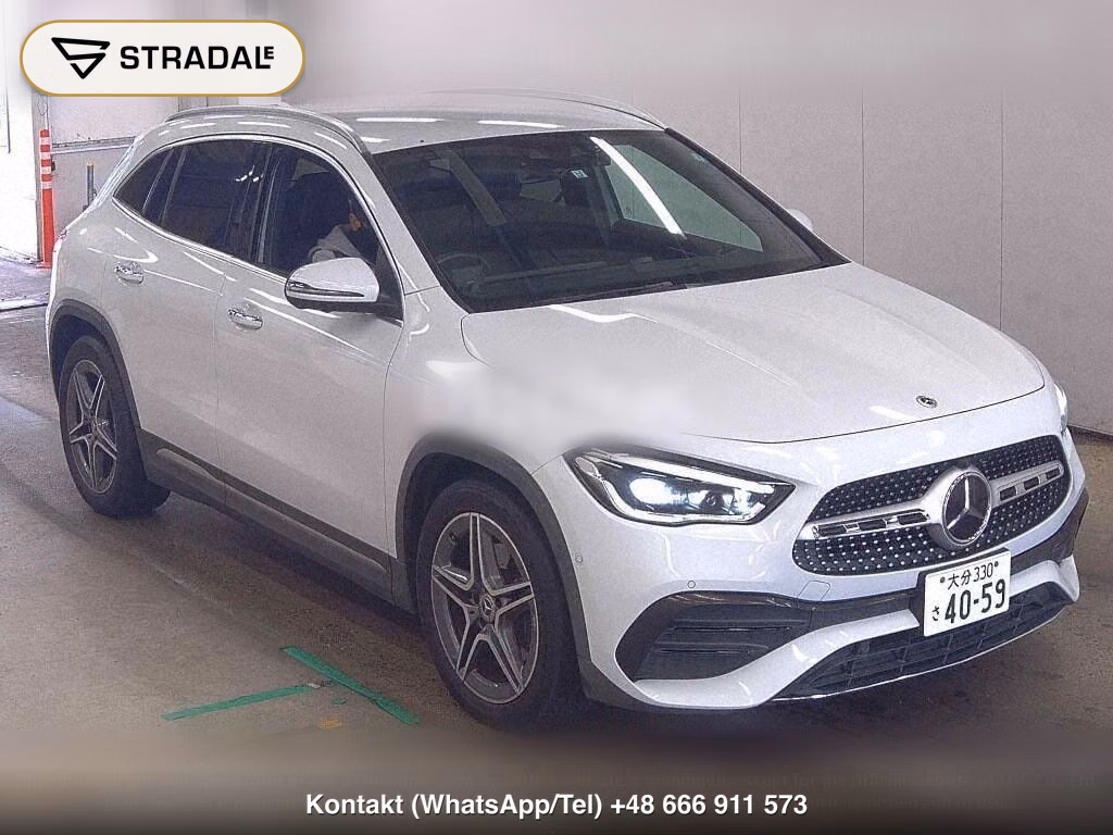MERCEDES BENZ GLA-CLASS 4WD GLA200D 4MATIC AMG LINE, miniaturka 2
