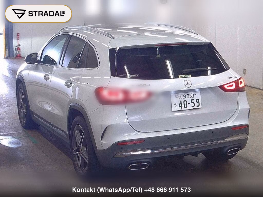MERCEDES BENZ GLA-CLASS 4WD GLA200D 4MATIC AMG LINE, miniaturka 3