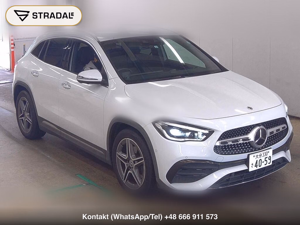 MERCEDES BENZ GLA-CLASS 4WD GLA200D 4MATIC AMG LINE 2021, aukcja z Japonii, zdjęcie 1