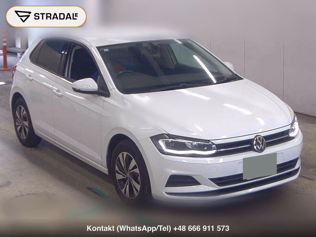 VOLKSWAGEN POLO 5D TSI COMFORT LINE 2021, aukcja z Japonii, zdjęcie 1