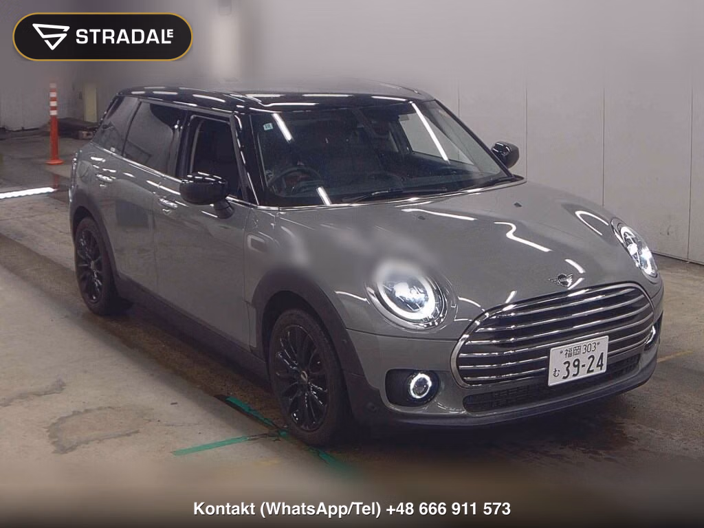 MINI MINI WG COOPER CLUBMAN 2022, aukcja z Japonii, zdjęcie 1