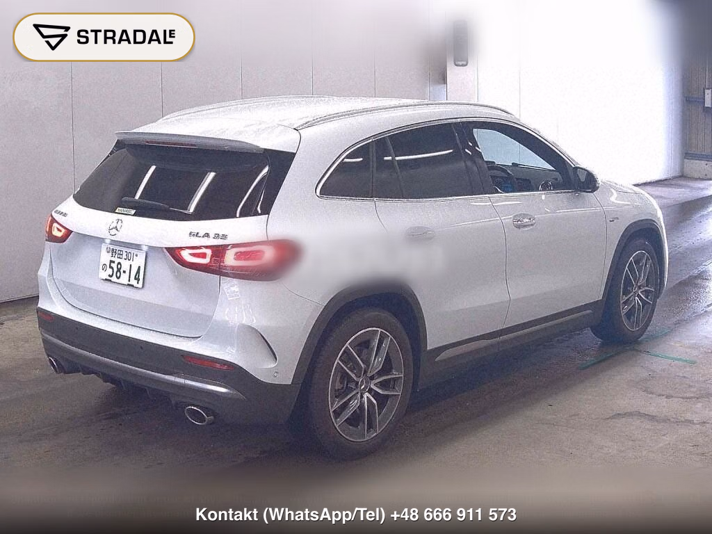 MERCEDES AMG GLA-CLASS 4WD GLA35 4MATIC, miniaturka 6