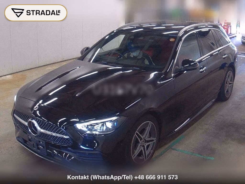 MERCEDES BENZ C-CLASS STATIONWAGON C220D STATIONWAGON AVANTGARDE AMG LINE I, miniaturka 5