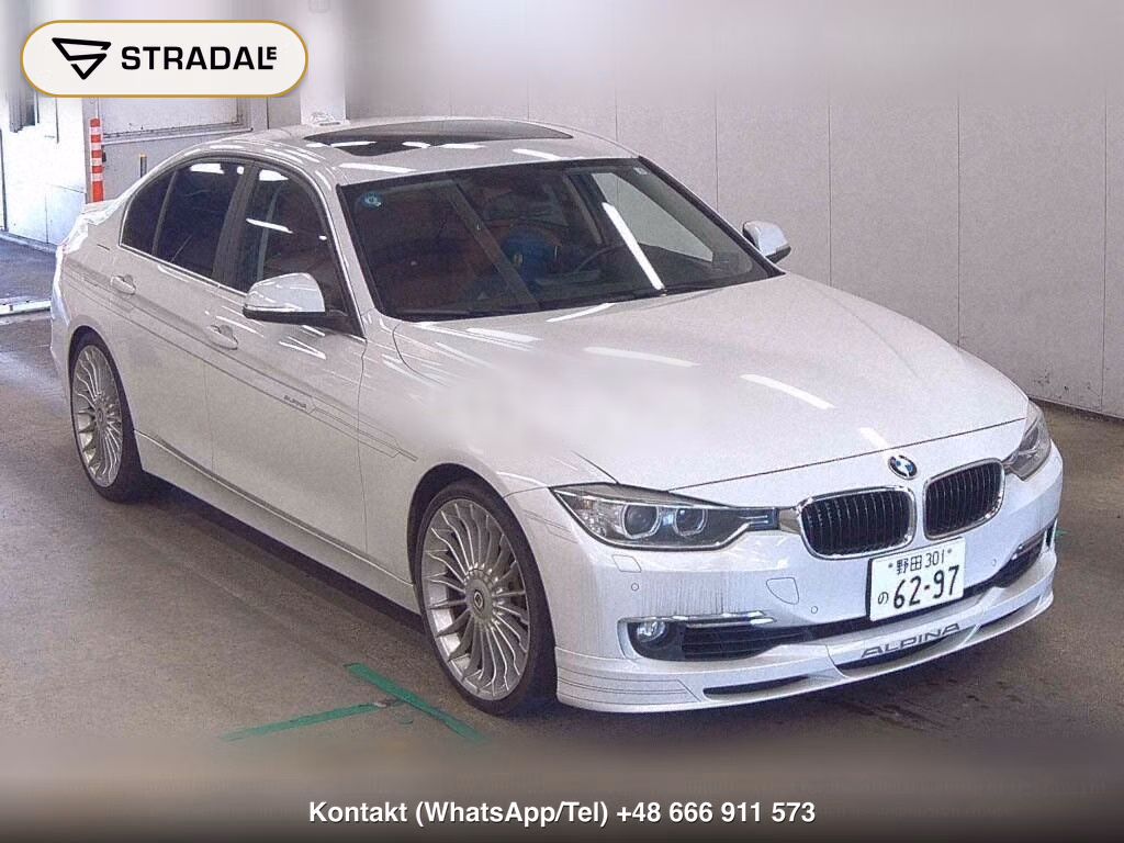 BMW ALPINA B3 4D BITURBO LIMOUSINE, miniaturka 2