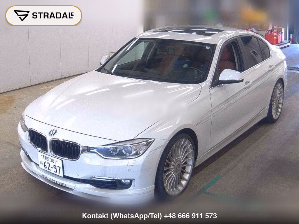 BMW ALPINA B3 4D BITURBO LIMOUSINE, miniaturka 5