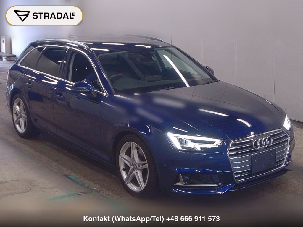 AUDI A4 AVANT 35TFSI MEISTERSTUCK 2019, aukcja z Japonii, zdjęcie 1